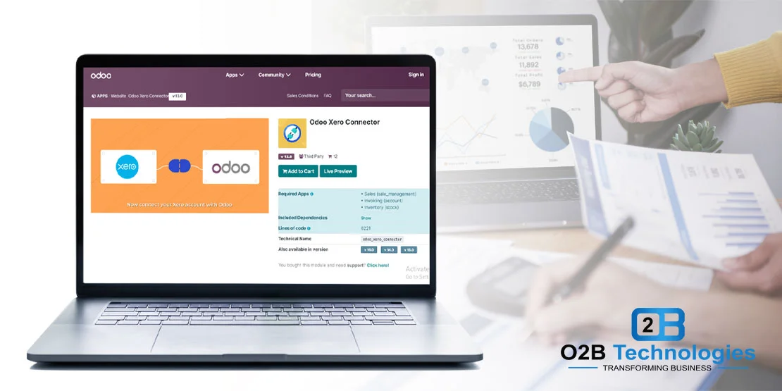 Odoo Xero Connector